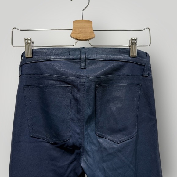JOES JEANS Womens Indigo Skinny  Lamb Leather Pants Size 27 Style H6565252 - Picture 10 of 13